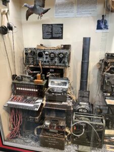 Radio equipment Pegasus Bridge