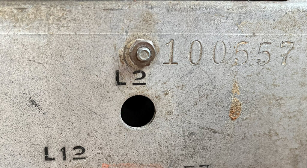 AR88D serial number