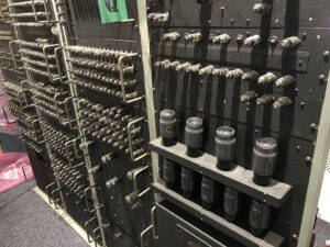 Valves, hundreds of them!