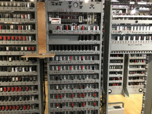 Valves, hundreds of them!