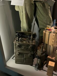 WWII Militarty Radio Equipment