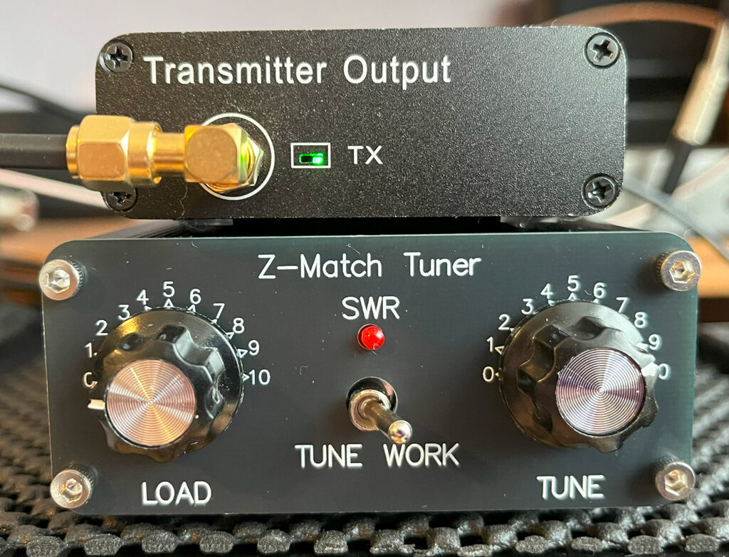 WSPR TX with ATU