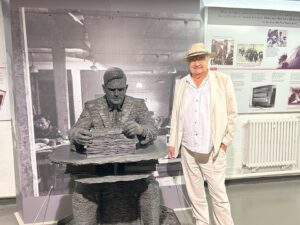 With Alan Turing