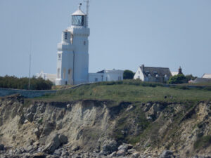 St Catheriness Lighthouse Isle of Wight