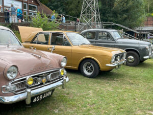 Amberley Museum 1960s weekend