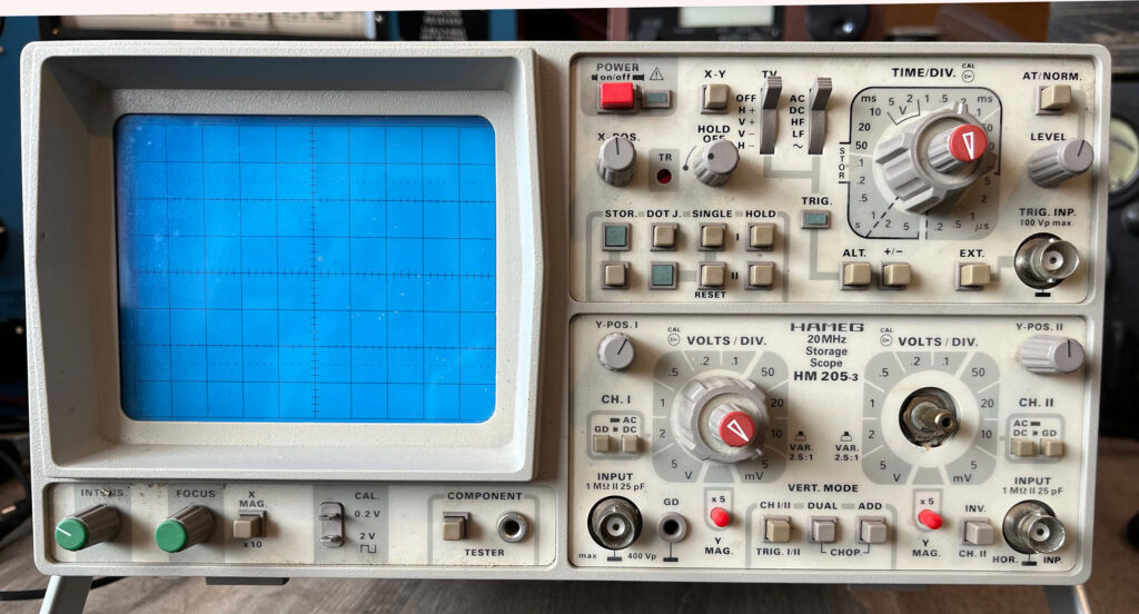 Hameg HM-205-3 scope