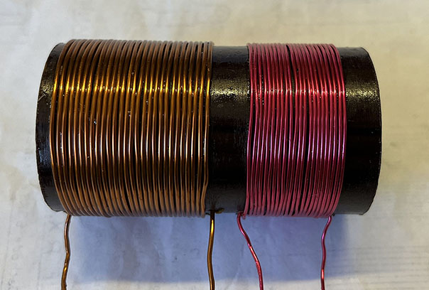 Paraset aerial tank coil assembley