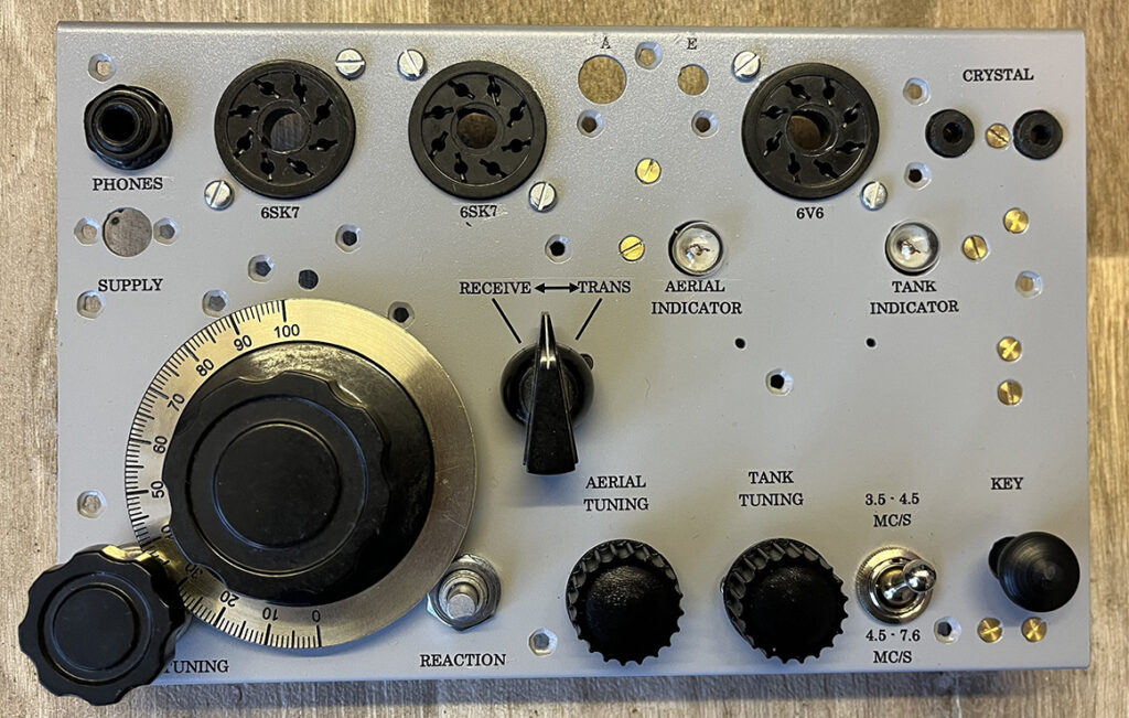 Paraset tuning drive assembled