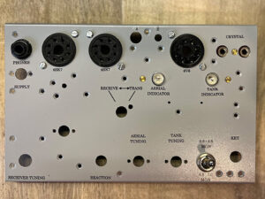 Paraset Radio Parts. The Chassis