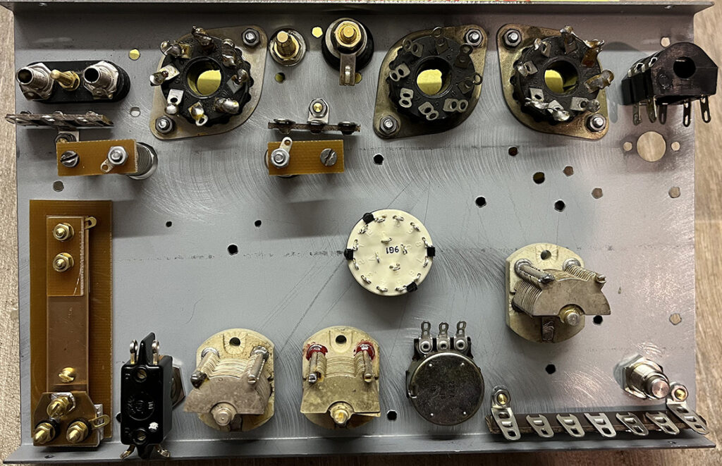 Paraset Spy Radio construction