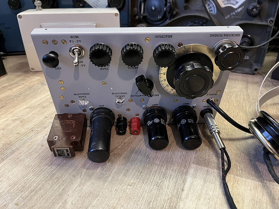 The Paraset Spy Radio is working!