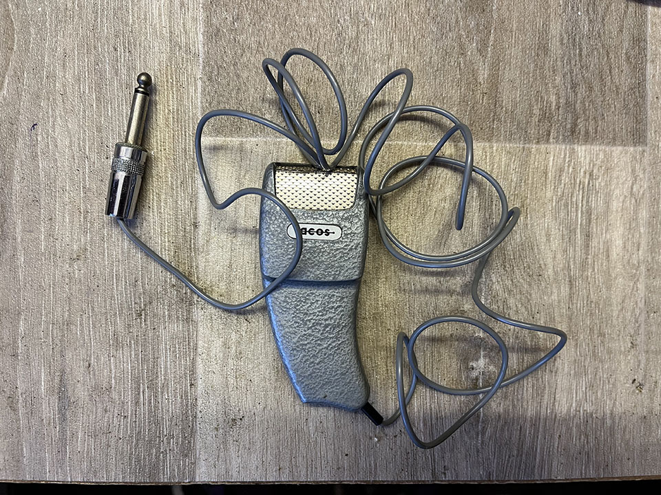 Acos crystal microphone