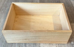 Paraset Spy Radio Wooded Box