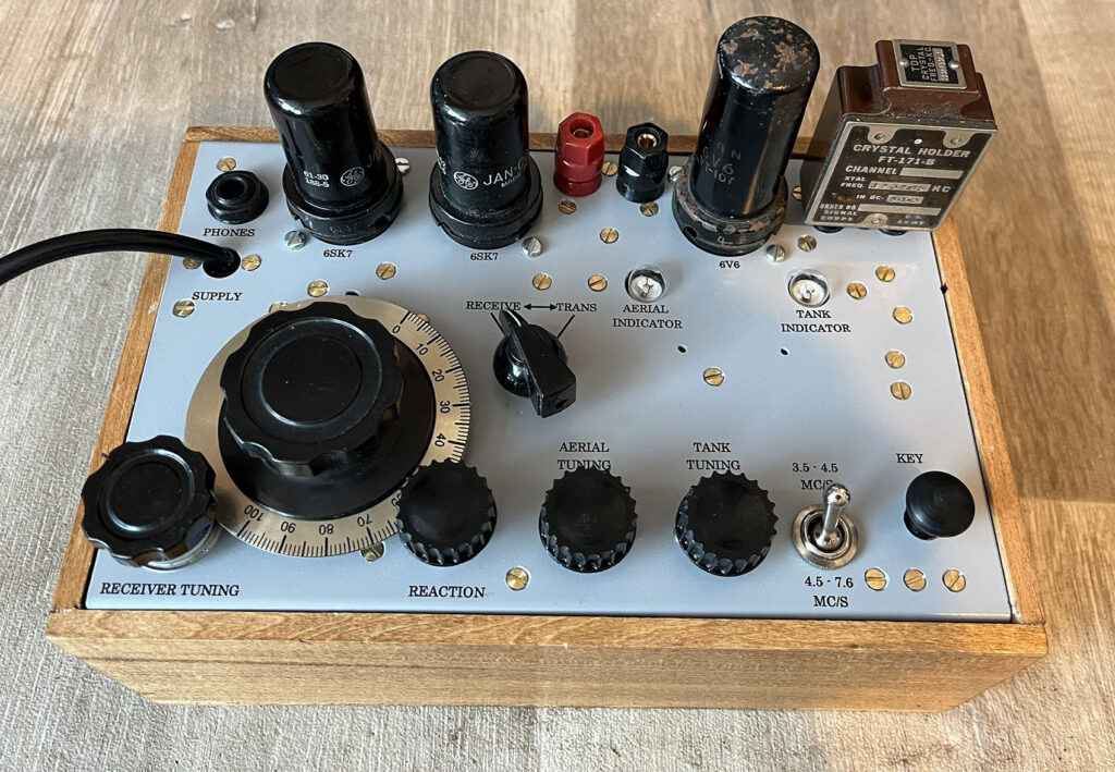 Paraset Spy Radio MK7