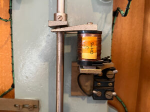 GPO Master Clock drive magnet