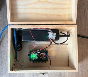 GPO Master Clock 36 power supply