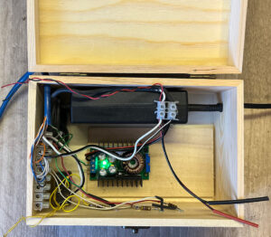 GPO Master Clock 36 power supply