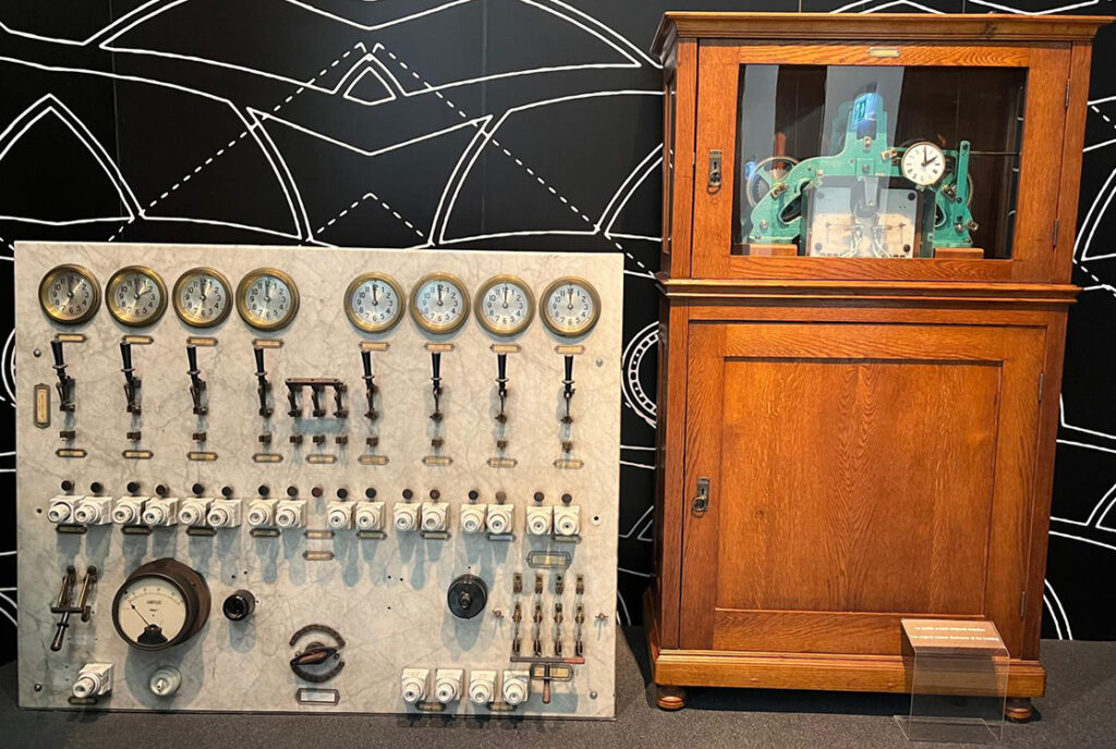 Hungarian Parliament Building Master clock