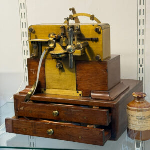 Vintage telephone telegraph equipment