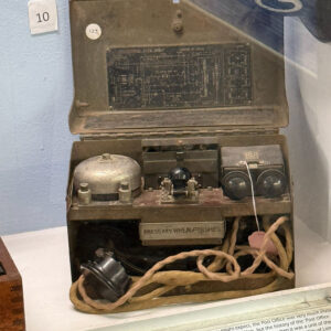 vintage telegraph and telephone equipment