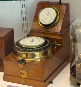Vintage telephone telegraph equipment