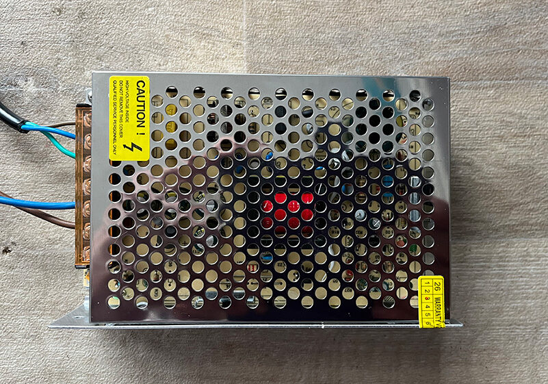 28V power supply Clansman charger