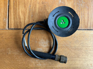 single transducer headset and mic with PTT